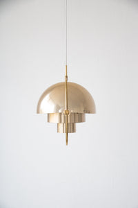 Multi Lite pendant lamp by Louis Weisdorf for Lyfa 1974