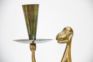 candle holder "Affe" by Karl Hagenauer
