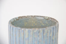 Load image into Gallery viewer, Lidded jar Andersen Keramik Bornholm with silver lid