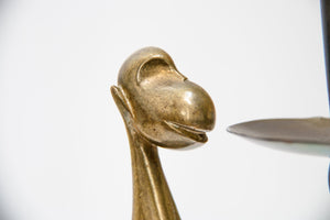 candle holder "Affe" by Karl Hagenauer