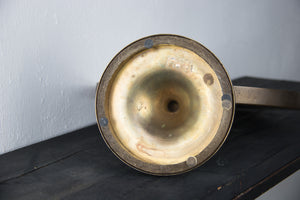 Schwedischer Spiegel aus Bronze, 1940er