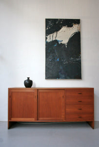 Teak Sideboard by Hans J. Wegner for Ry Mobler