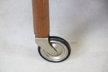 Load image into Gallery viewer, teak serving cart by Hans J. Wegner for Andreas Tuck