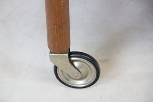 teak serving cart by Hans J. Wegner for Andreas Tuck