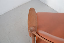 Load image into Gallery viewer, Pair of Sawbuck armchairs CH-28 by Hans J. Wegner for Carl Hansen &amp; Søn