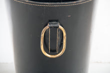 Load image into Gallery viewer, Leather bin by Carl Auböck