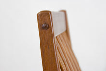 Load image into Gallery viewer, Pair of teak easy chairs model 522 by Hans Olsen for Brdr. Juul Kristensen 1950s