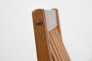 Pair of teak easy chairs model 522 by Hans Olsen for Brdr. Juul Kristensen 1950s