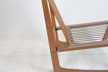 Load image into Gallery viewer, Pair of teak easy chairs model 522 by Hans Olsen for Brdr. Juul Kristensen 1950s