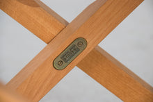 Load image into Gallery viewer, Pair of Safari folding chairs by Mogens Koch for Iterna 1960s