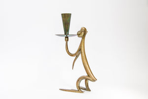 candle holder "Affe" by Karl Hagenauer