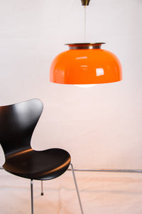 Huge pendant light by Luigi Massoni for Guzzini Italy