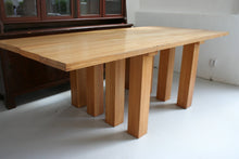Load image into Gallery viewer, &quot;La Basilica&quot; dining table by Mario Bellini for Cassina 1978