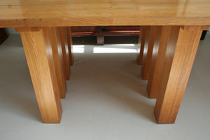 "La Basilica" dining table by Mario Bellini for Cassina 1978