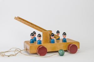Fire engine by Kay Bojesen
