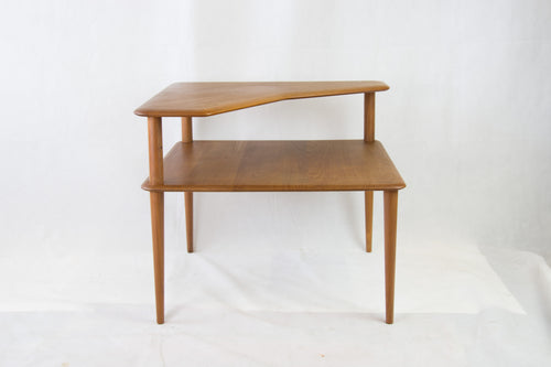 Minerva sofa table in solid teak by Peter Hvidt and Orla Molgaard Nielsen for France & son