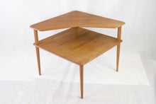 Load image into Gallery viewer, Minerva sofa table in solid teak by Peter Hvidt and Orla Molgaard Nielsen for France &amp; son
