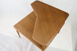 Minerva sofa table in solid teak by Peter Hvidt and Orla Molgaard Nielsen for France & son