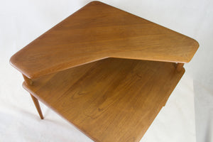 Minerva sofa table in solid teak by Peter Hvidt and Orla Molgaard Nielsen for France & son