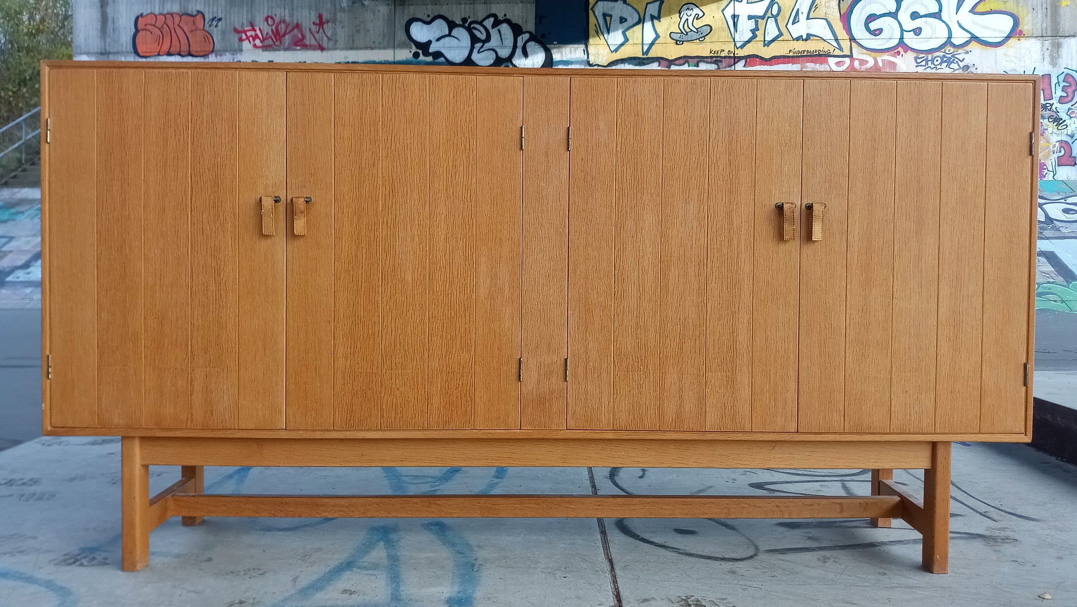 Highboard by Kurt Ostervig