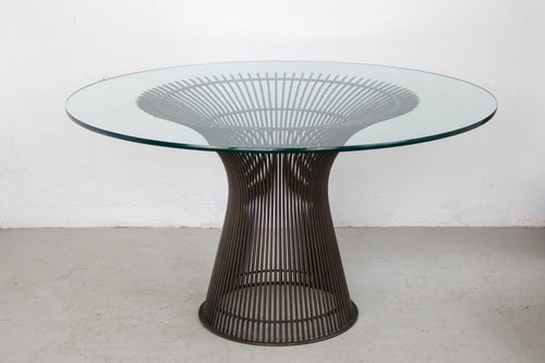 Bronze Dining Table by Warren Platner for Knoll International, 1966