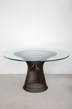 Load image into Gallery viewer, Bronze Dining Table by Warren Platner for Knoll International, 1966