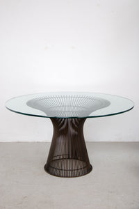 Bronze Dining Table by Warren Platner for Knoll International, 1966
