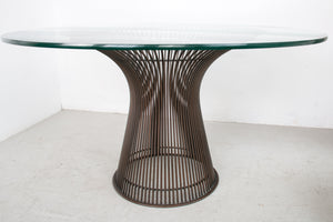 Bronze Dining Table by Warren Platner for Knoll International, 1966