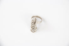Load image into Gallery viewer, Kinetic silver ring by Hans Hansen Kolding