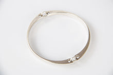 Load image into Gallery viewer, Silver Bangle by Hans Hansen Kolding