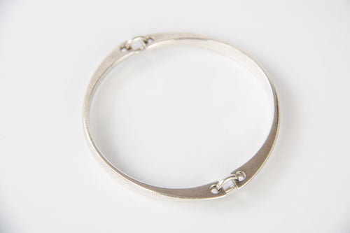 Silver Bangle by Hans Hansen Kolding