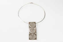 Load image into Gallery viewer, necklace with pendant by Bent Knudsen in Sterling silver