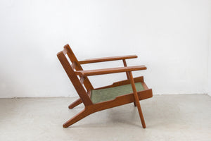 Set of 2 armchairs model 290 by Hans J. Wegner for Getama