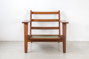 Set of 2 armchairs model 290 by Hans J. Wegner for Getama