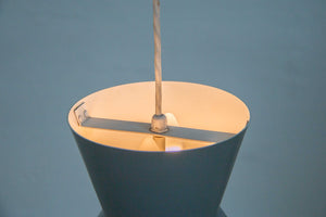 Large pendant lamp "Røglampe" by Eske Kristensen for Louis Poulsen, 1960s