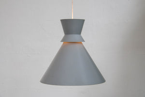 Large pendant lamp "Røglampe" by Eske Kristensen for Louis Poulsen, 1960s