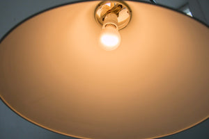 Large pendant lamp "Røglampe" by Eske Kristensen for Louis Poulsen, 1960s