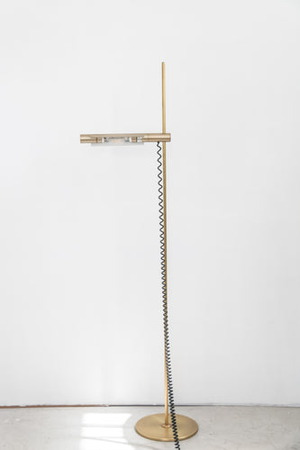 floor lamp Halo 250 by Baltensweiler 1973