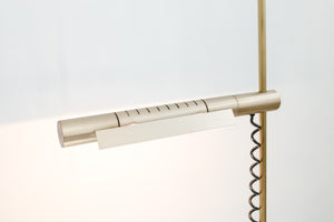 floor lamp Halo 250 by Baltensweiler 1973