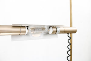 floor lamp Halo 250 by Baltensweiler 1973