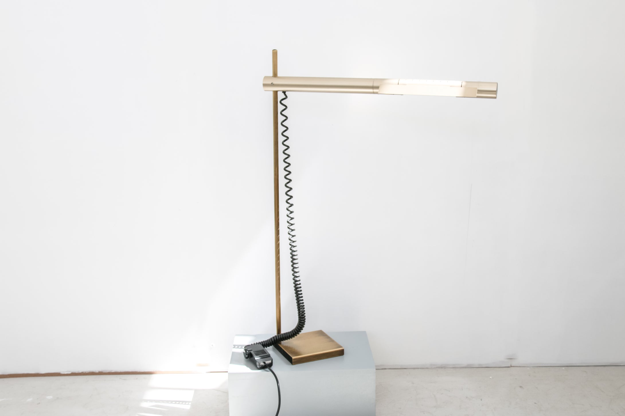 table lamp Halo T by Baltensweiler 1973