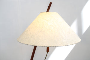 Floor lamp "Dornstab" by J.T.Kalmar und A.Pöll for Kalmar Werkstätten 1949