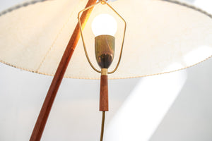 Floor lamp "Dornstab" by J.T.Kalmar und A.Pöll for Kalmar Werkstätten 1949
