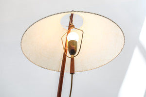 Floor lamp "Dornstab" by J.T.Kalmar und A.Pöll for Kalmar Werkstätten 1949