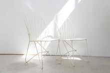 Load image into Gallery viewer, Set of two chairs &quot;Sonett&quot; by  J. O. Wladar &amp; V. Mödlhammer for Karl Fostel Wien
