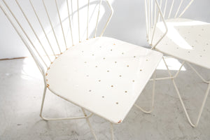 Set of two chairs "Sonett" by  J. O. Wladar & V. Mödlhammer for Karl Fostel Wien