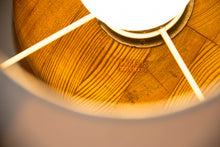 Load image into Gallery viewer, Large table lamp of solid pine by Kirk Denmark