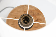 Load image into Gallery viewer, Large table lamp of solid pine by Kirk Denmark