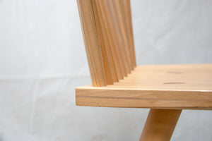 Set of 10 chairs "Mikado" by Johannes Foersom & Peter Hiort-Lorenzen.