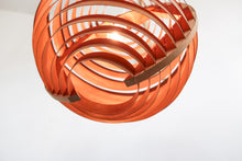 Load image into Gallery viewer, Hans Agne Jakobsson wooden pendant lamp Sweden 1960